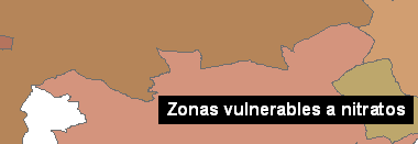 Zonas vulnerables a nitratos