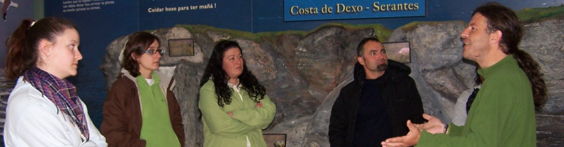 Información en Centros de Acogida e Información