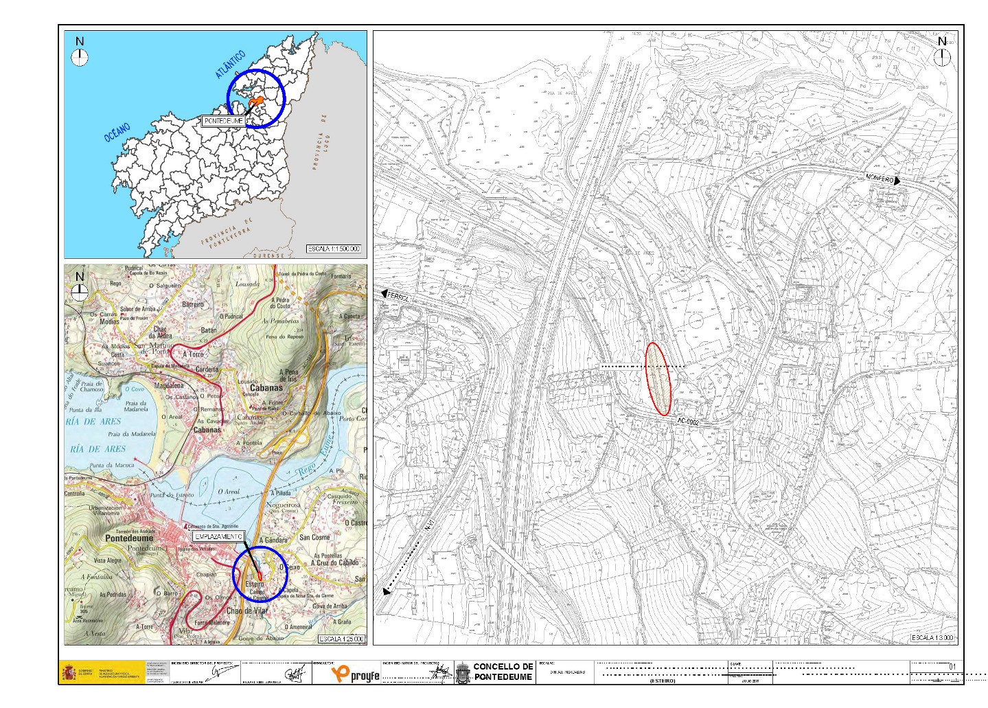 Plano de localización