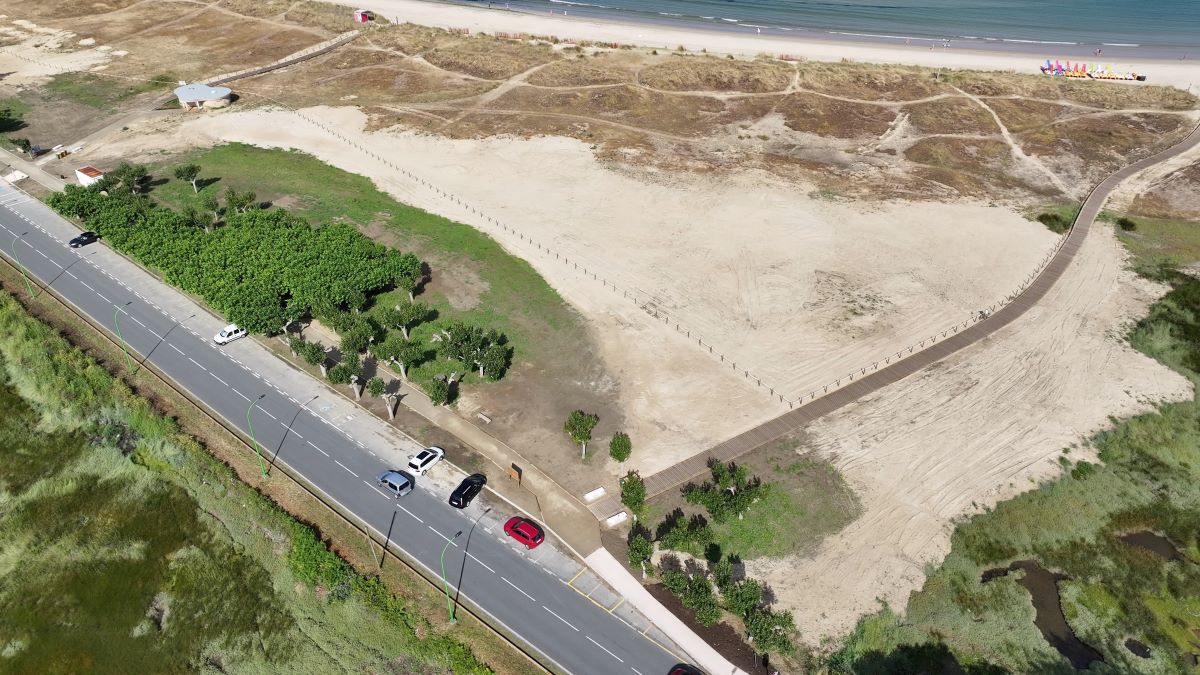 Regeneración del complejo duna-marisma de la Playa Grande, T.M. Miño