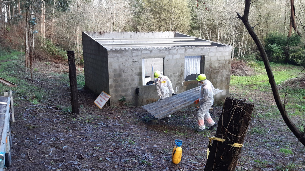Actuaciones de tratamiento de la vegetación y recuperación del DPMT de A Coruña fase I, TT.MT. Varios (A Coruña)