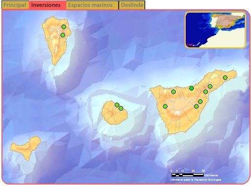 Pinche en las pestañas de la zona superior de la imagen para seleccionar una temática