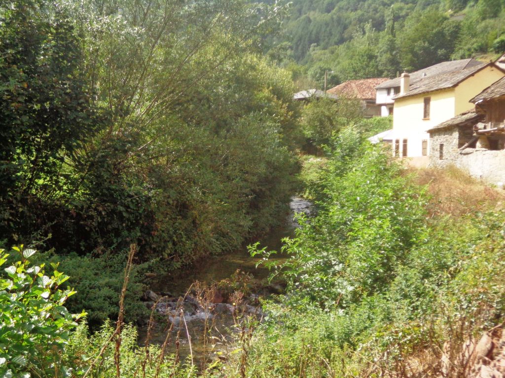 Reserva natural fluvial Cabecera del río Cibea y arroyo de la Serratina a su paso por Sonande