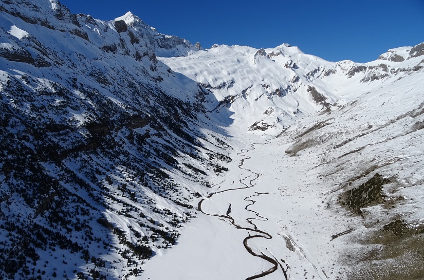 Campaña Medición Abril 2017. Valle Ara-Otal (Pirineos)