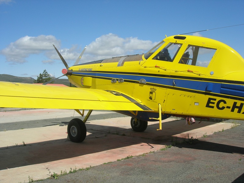 Aviones de Carga en Tierra - Air Tractor