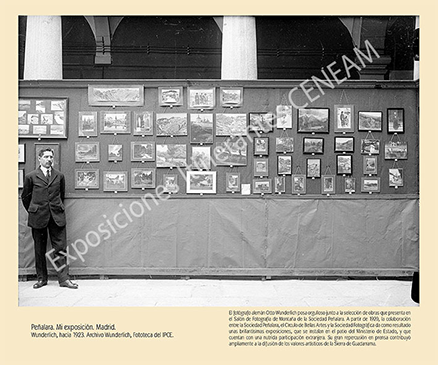  Peñalara. Mi exposición. Madrid.
Wunderlich, hacia 1923. Archivo Wunderlich. IPCE. Ministerio de Educación, Cultura y Deporte.