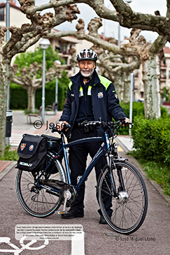 "Los bicibuses (desplazamientos colectivos al cole o al trabajo en bici) hacen buenos varios principios de la sostenibilidad: las soluciones colectivas tienden a reducir el uso de recursos y, además, son más divertidas y convivenciales." Pablo Llobera, Madrid