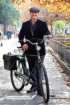 "La bici no es un problema, es parte de la solución."