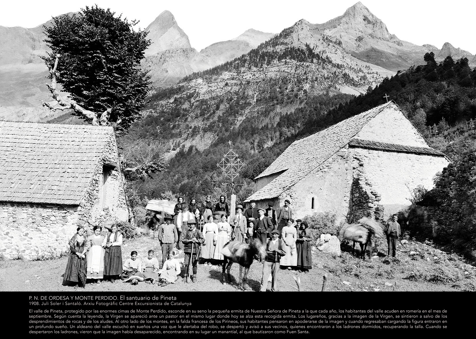 P.N. Ordesa y Monte Perdido: El Santuario de Pineta