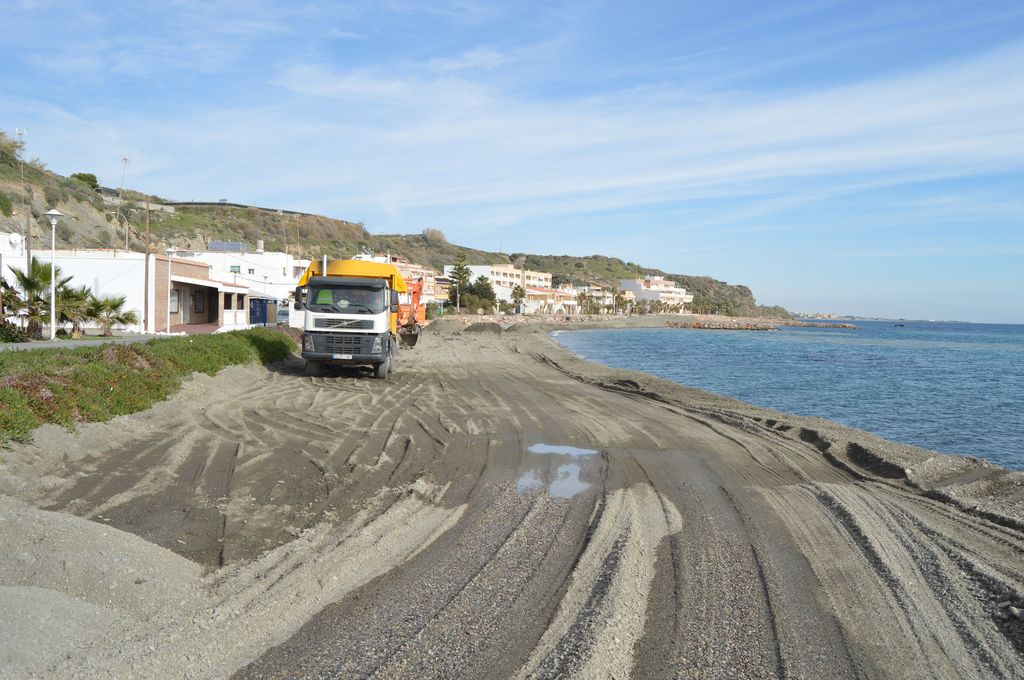 Durante las obras