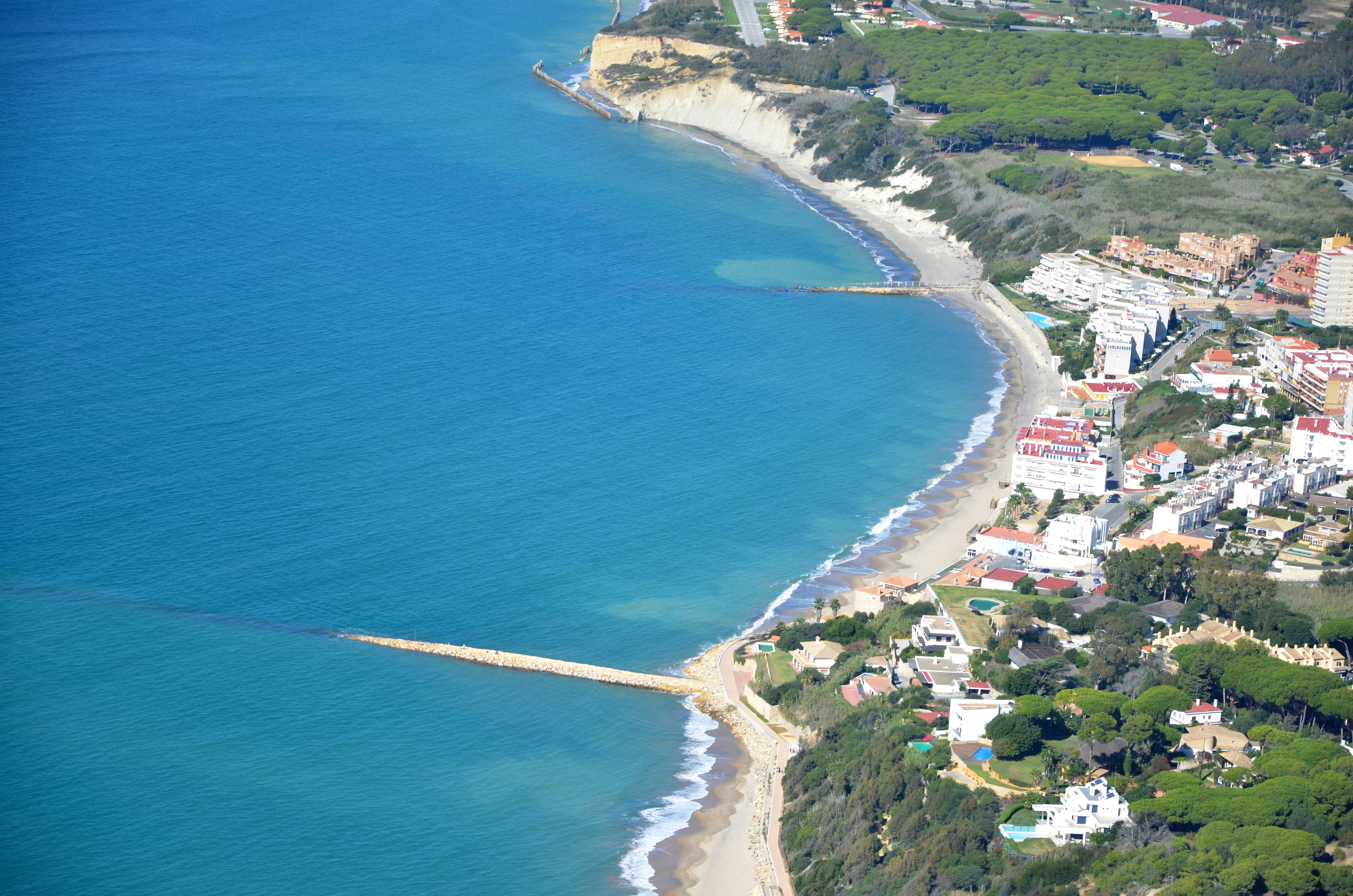 Recuperación de la playa de Fuentebravía (Después)