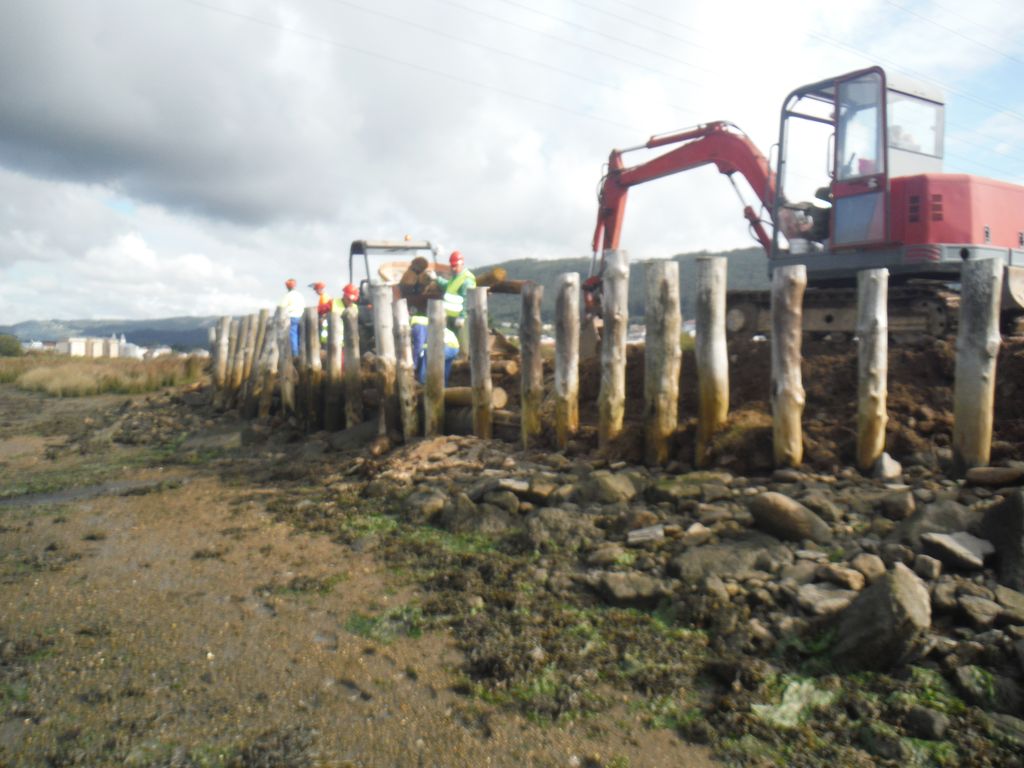 Durante las obras