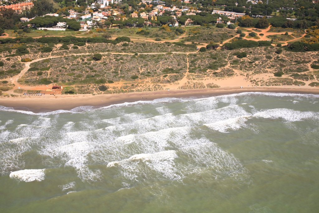 Actuaciones en las dunas de Artola (Antes de las obras)