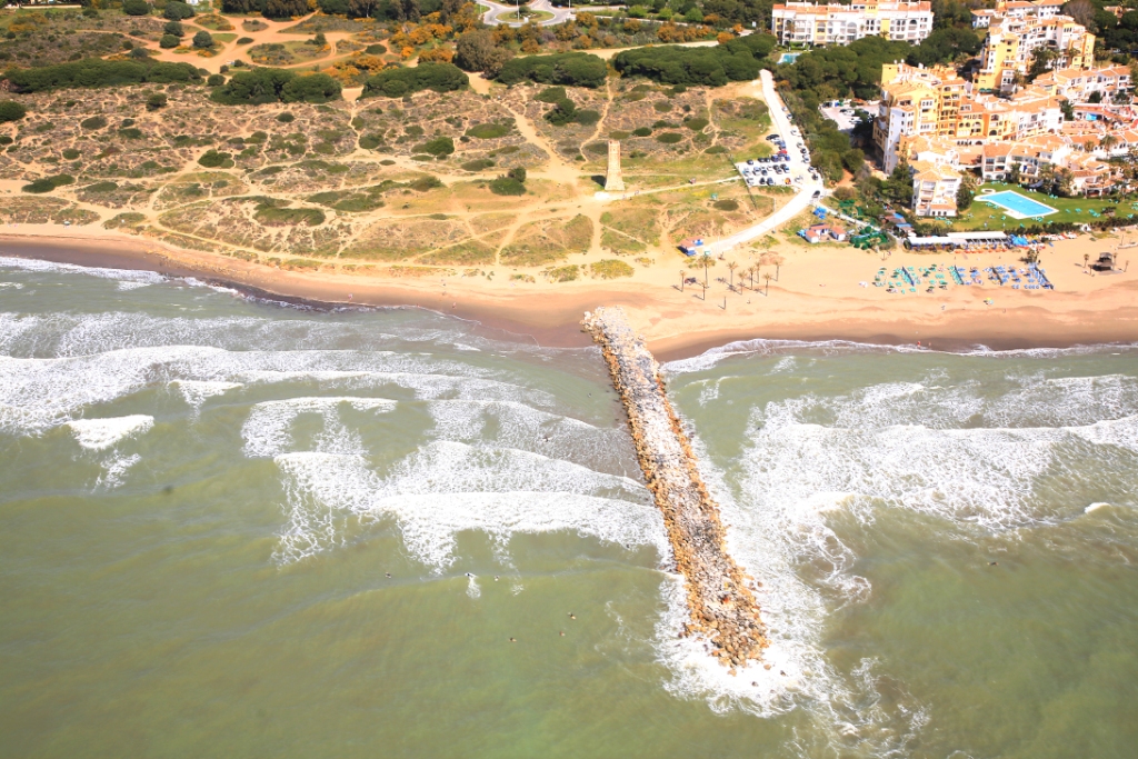 Actuaciones en las dunas de Artola (Antes de las obras)