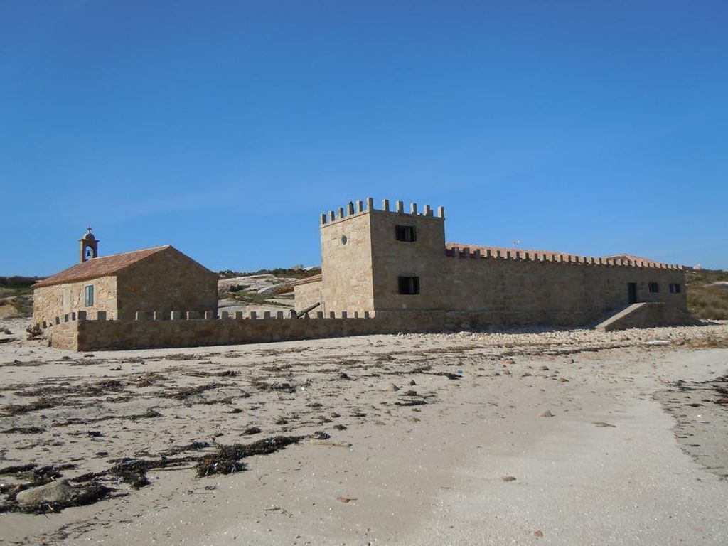 Restauración exterior del pazo