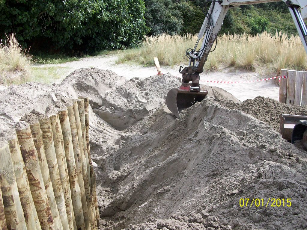 Durante las obras