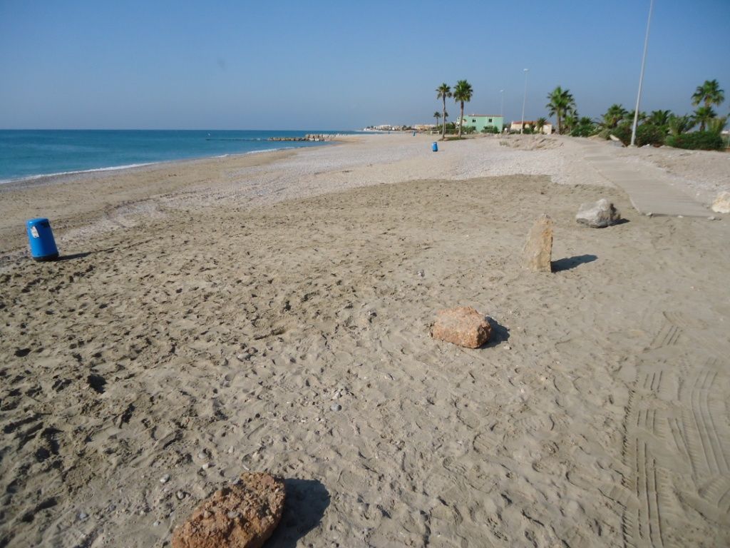 Conservación y mantenimiento de la costa de Castellón. Nules (II) - Después de las obras