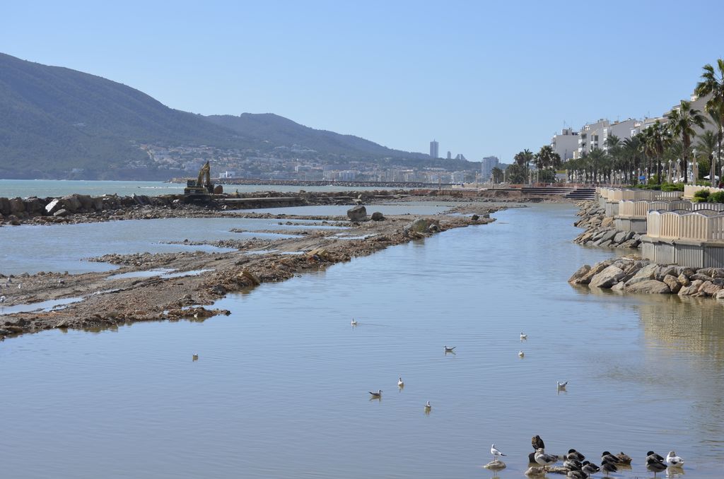 Durante las obras