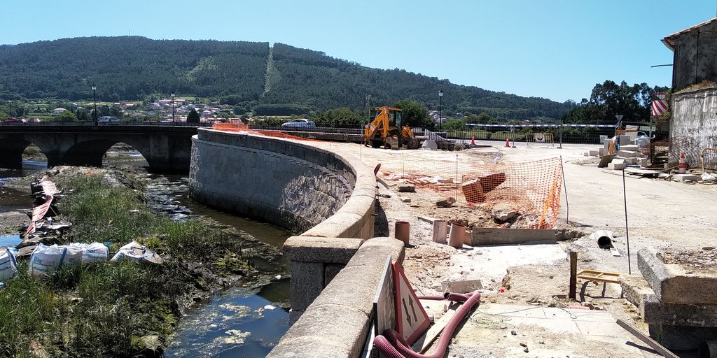 Durante las obras