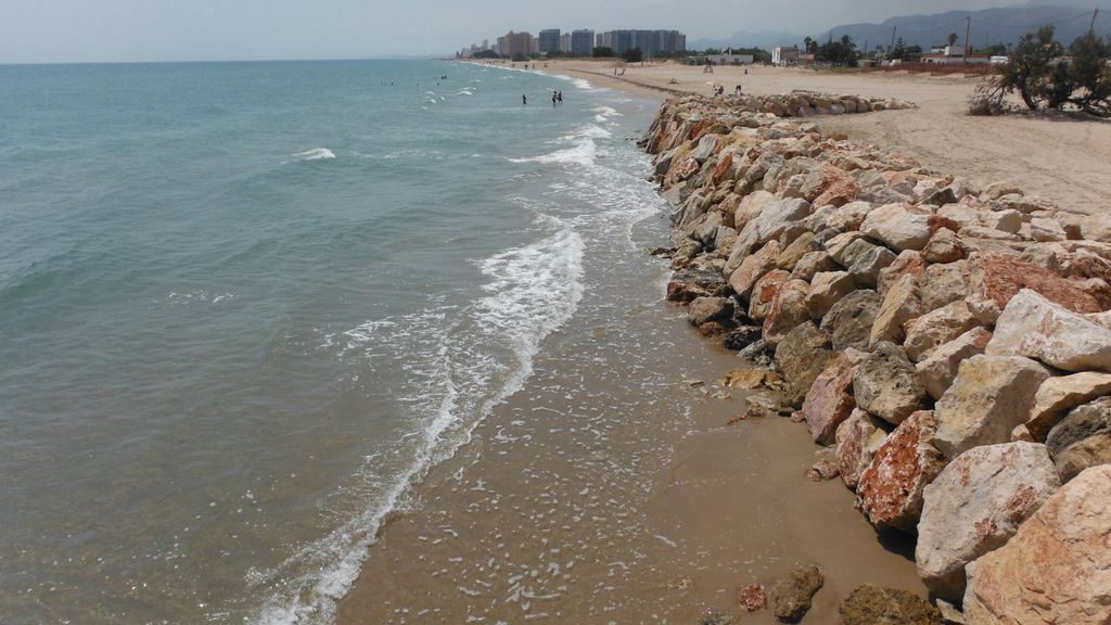 Playa del Brosquil. Después de las obras