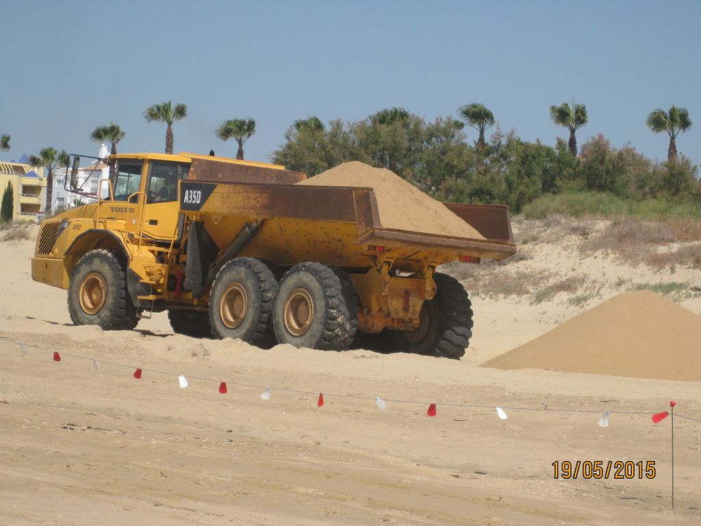 Durante las obras