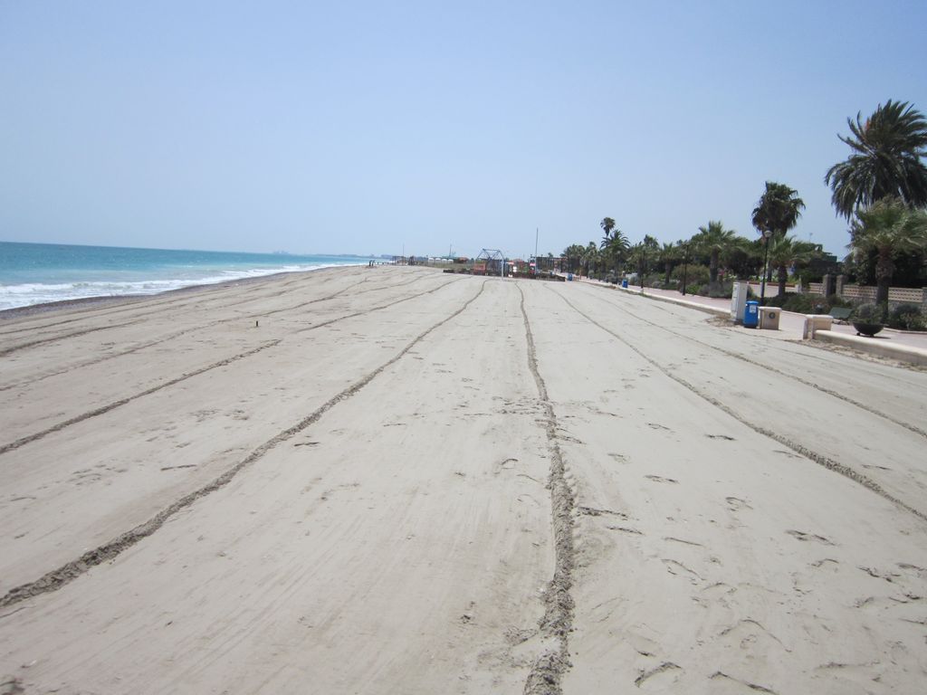 Conservación y mantenimiento de la costa de Castellón. Almenara - Después de las obras