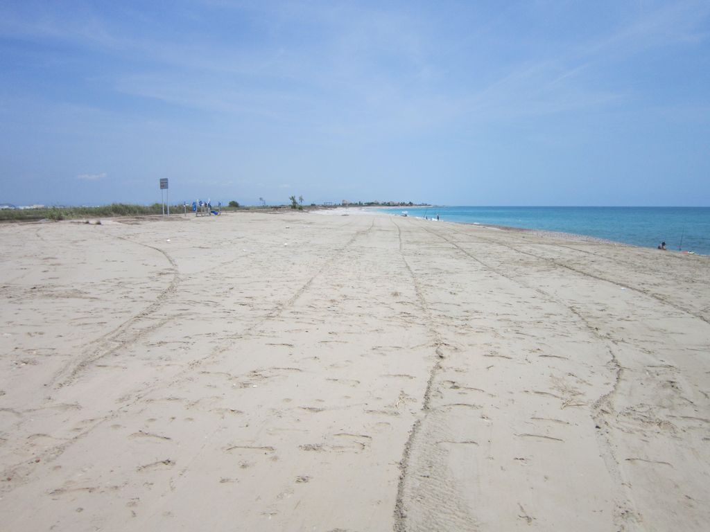 Conservación y mantenimiento de la costa de Castellón. La Llosa - Después de las obras