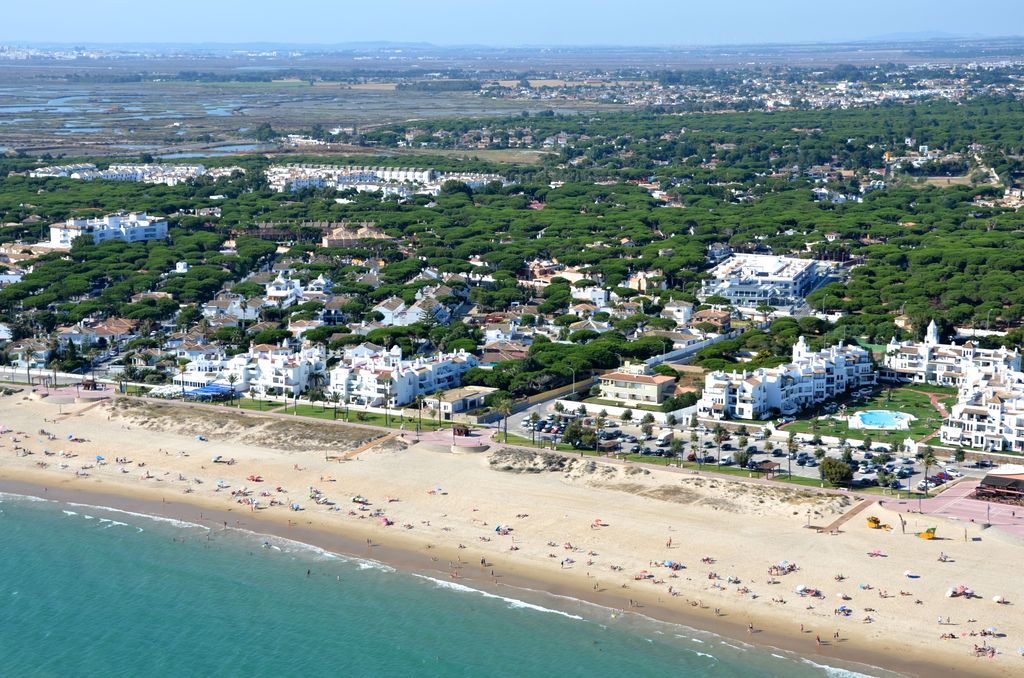 Playa de la Barrosa. Después de las obras