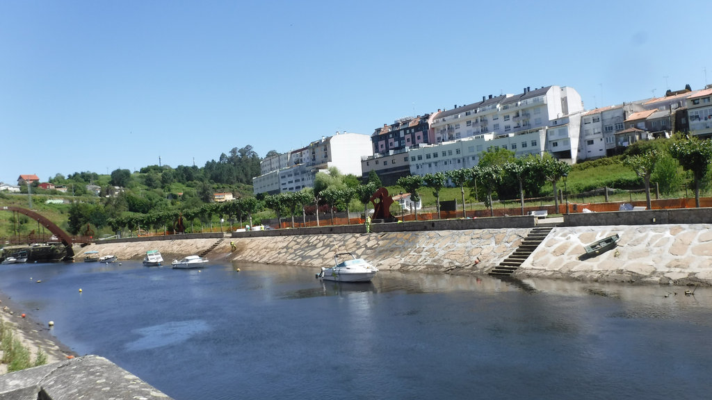 Malecón Betanzos - Limpieza del DPMT (Después de las obras)