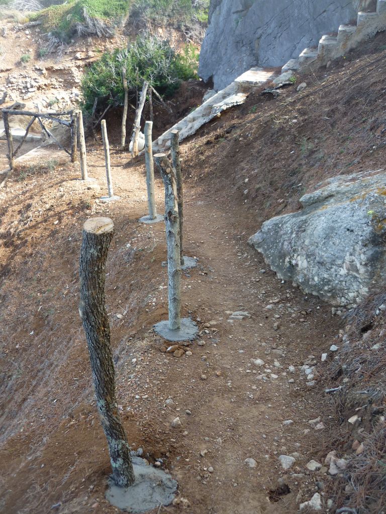 Durante las obras