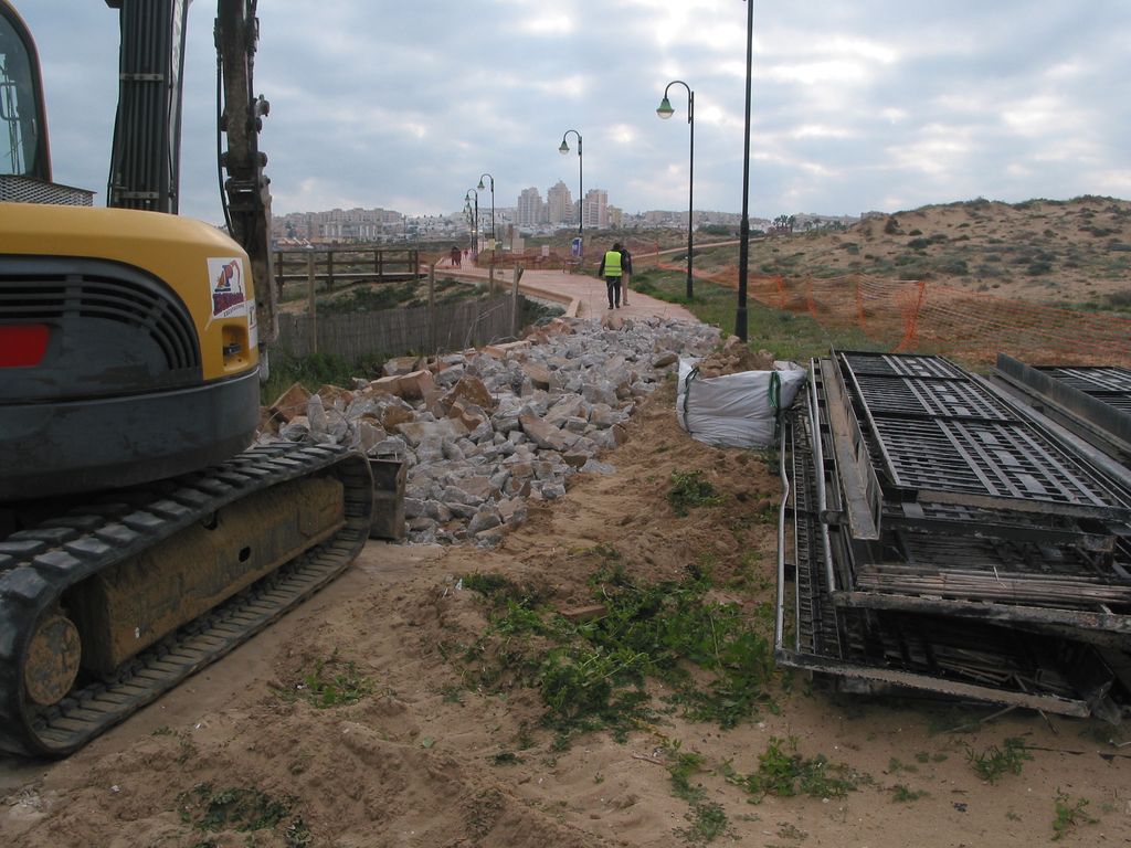 Durante las obras