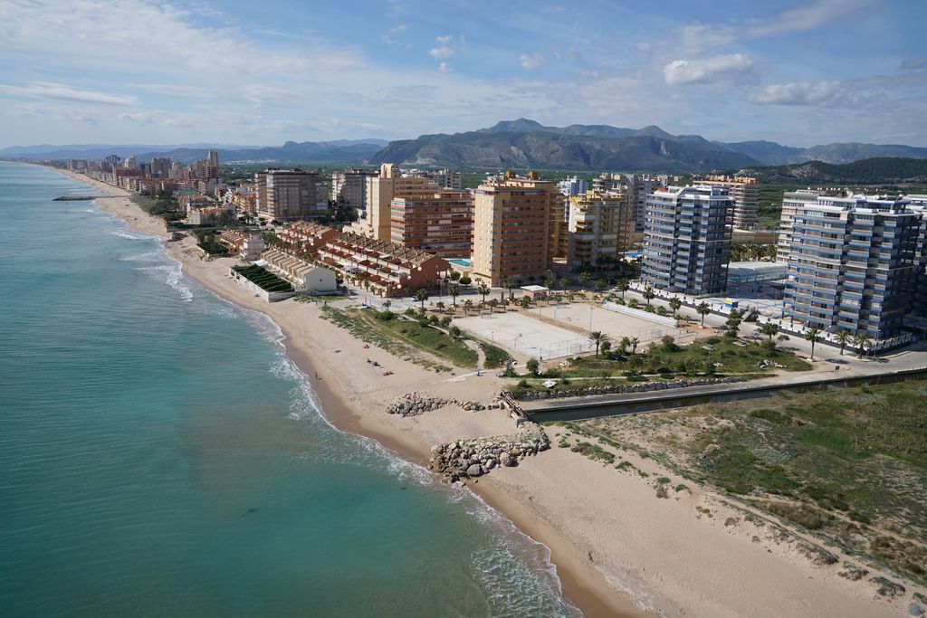 Playa de la Goleta. Antes de las obras