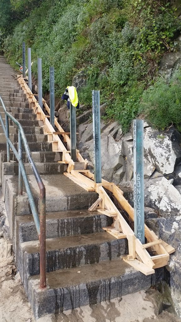 Durante las obras