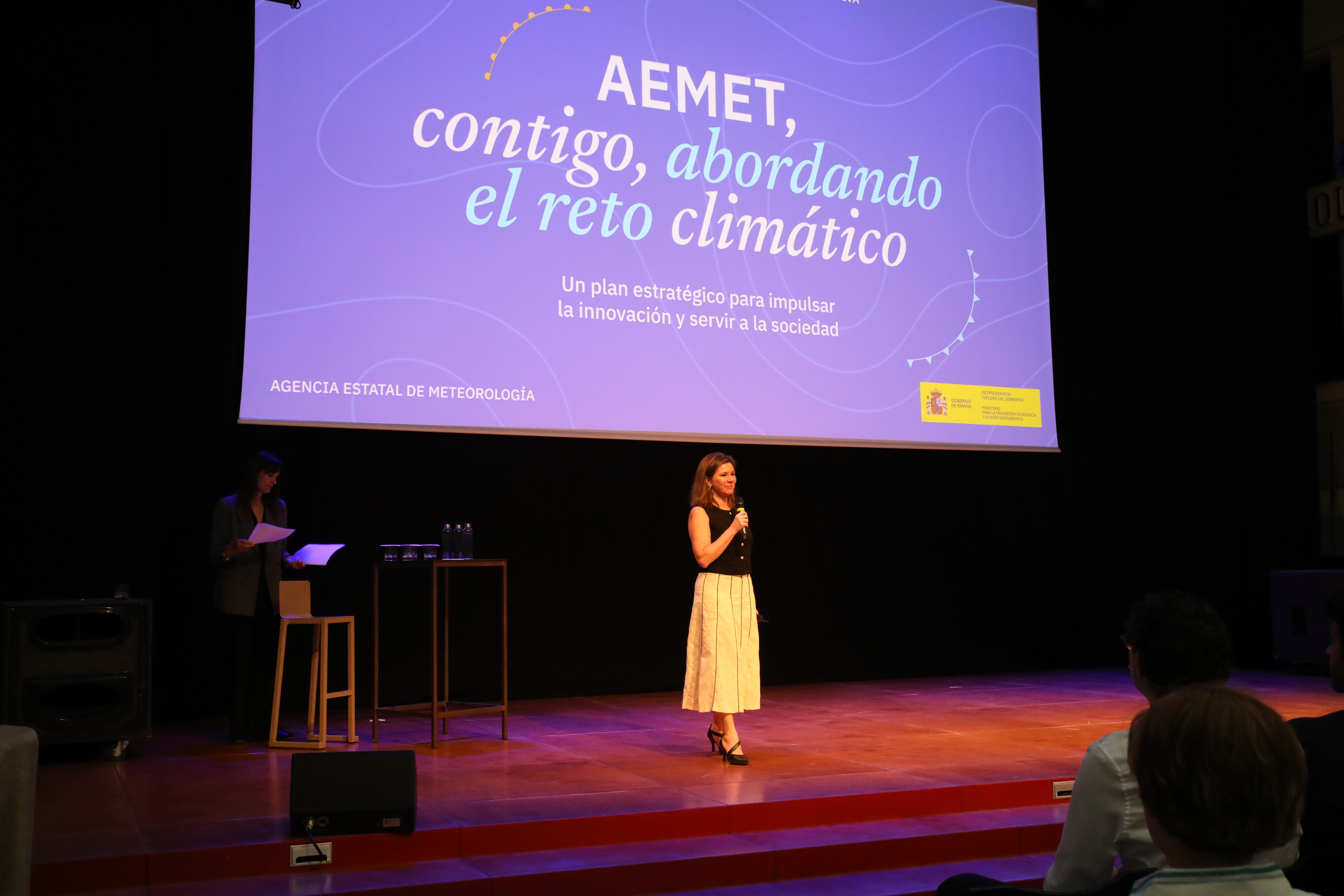 María José Rallo, presidenta de la AEMET