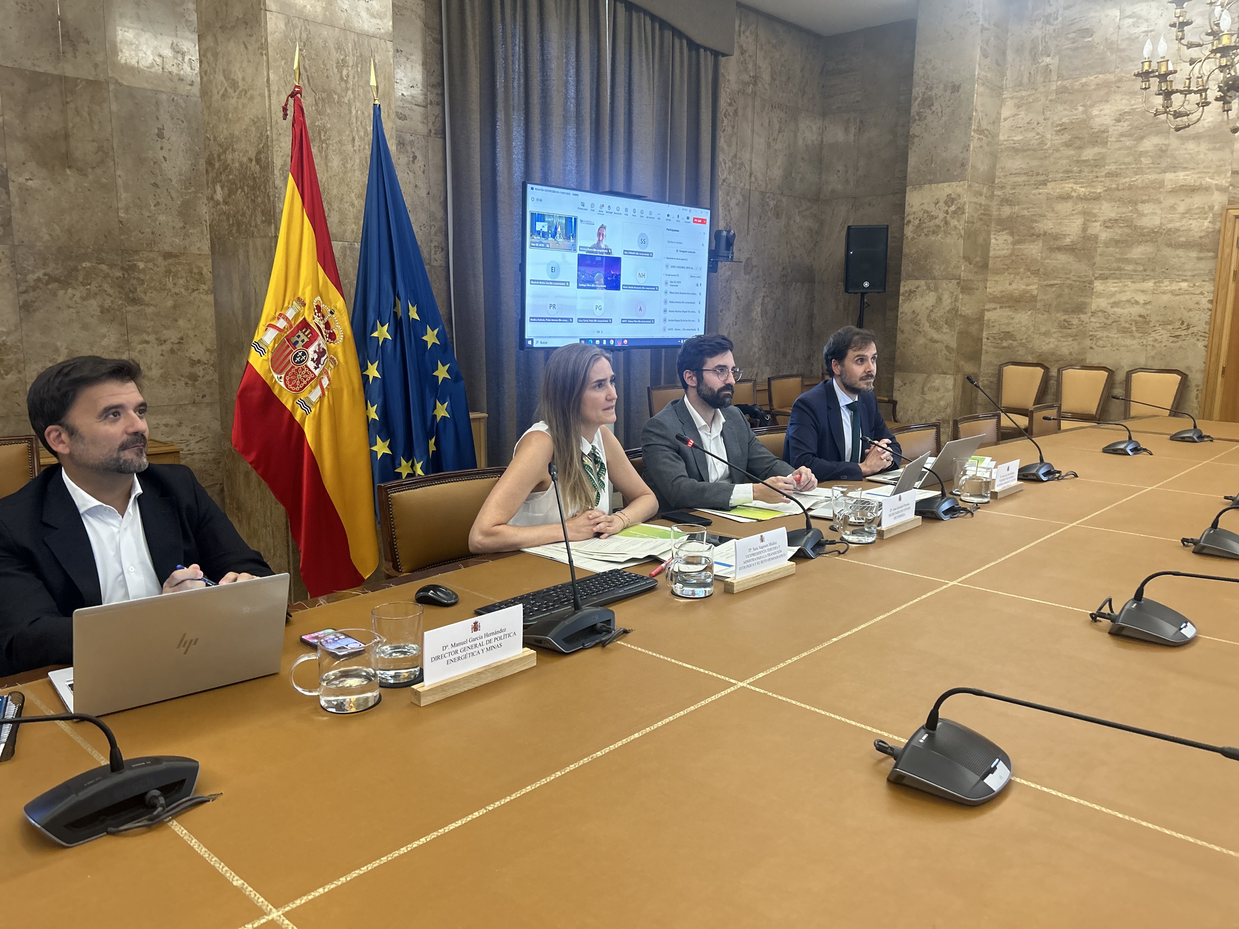 Sara Aagesen preside el Comité Asesor del H2