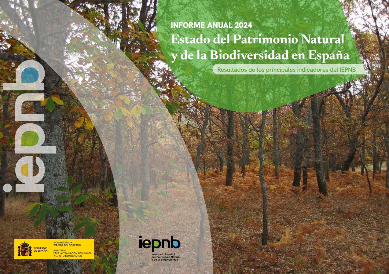 Informe 2024 sobre el estado del Patrimonio Natural y de la Biodiversidad en España