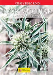 Portada Atlas y Libro Rojo de la flora vascular amenazada. 2008
