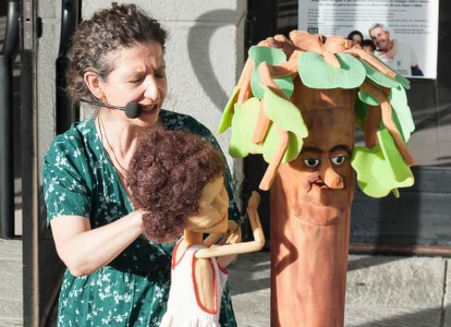El árbol de las historias - Silvina Rodríguez