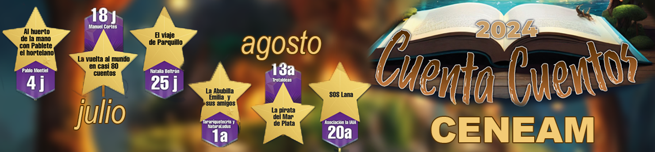 Cuentacuentos CENEAM  2024