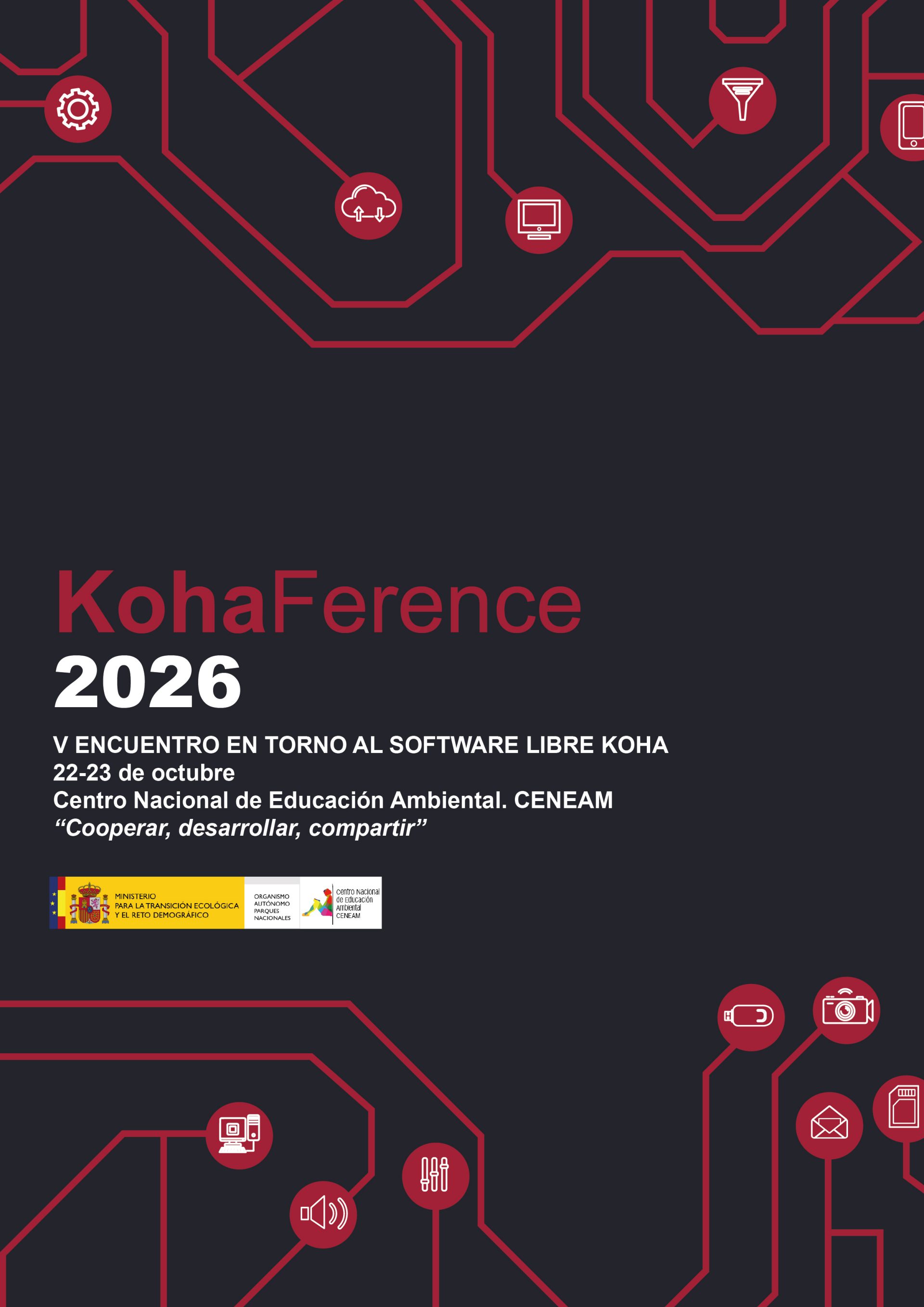 KOHAFerence - CENEAM - 22 a 23 de octubre 2026