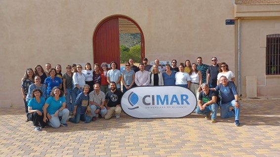 Foto de grupo IV Seminario Reeducamar