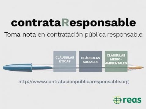 Contrata responsable. Toma nota en contratación pública responsable