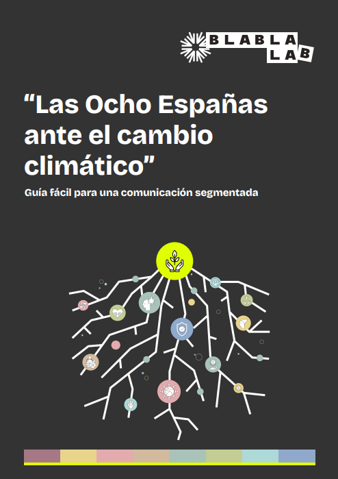 Guía fácil para una comunicación segmentada. “Las Ocho Españas ante el cambio climático”