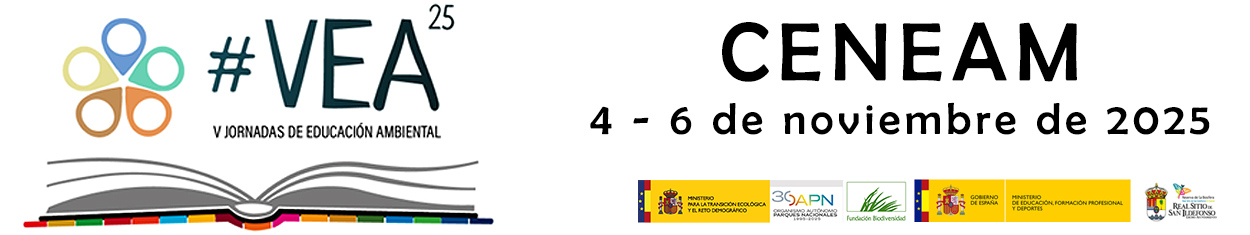 Enlace a información sobre las V Jornadas de Educación Ambiental