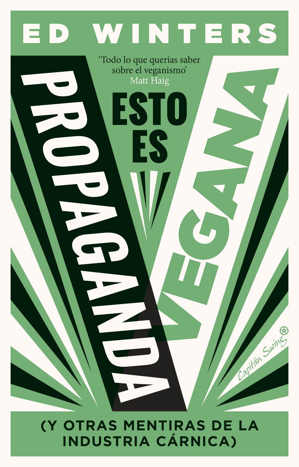 Esto es propaganda vegana