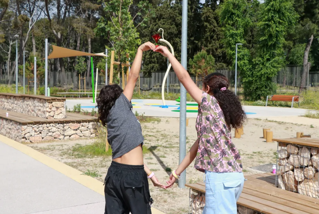 Elogio al patio escolar del CEIP Navas de Tolosa