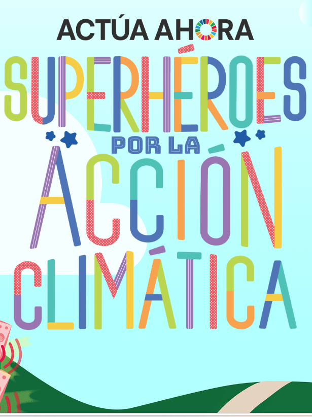 Superhéroes por la Acción Climática