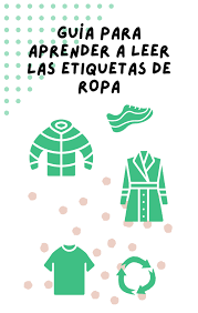 Guía para aprender a leer las etiquetas de ropa