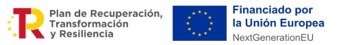 Plan de Recuperación, Transformación y Resiliencia. Financiado por la Unión Europea