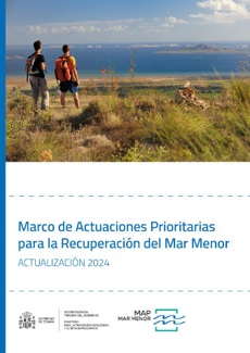 Marco de Actuaciones Prioritarias para recuperar el Mar Menor (Actualizado)